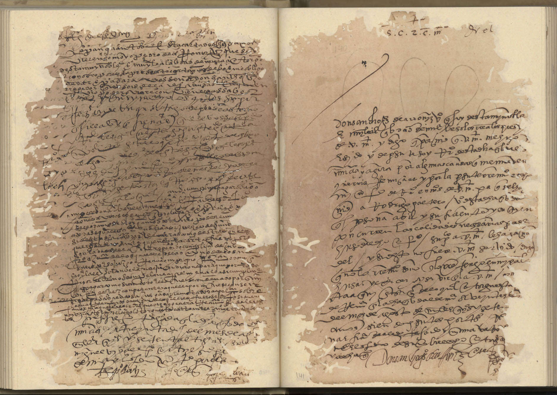 Registro de Luis de Arévalo, Murcia de 1571-1573.
